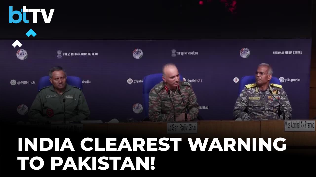 India To Pakistan: Response Will Be Fierce, Puniti
