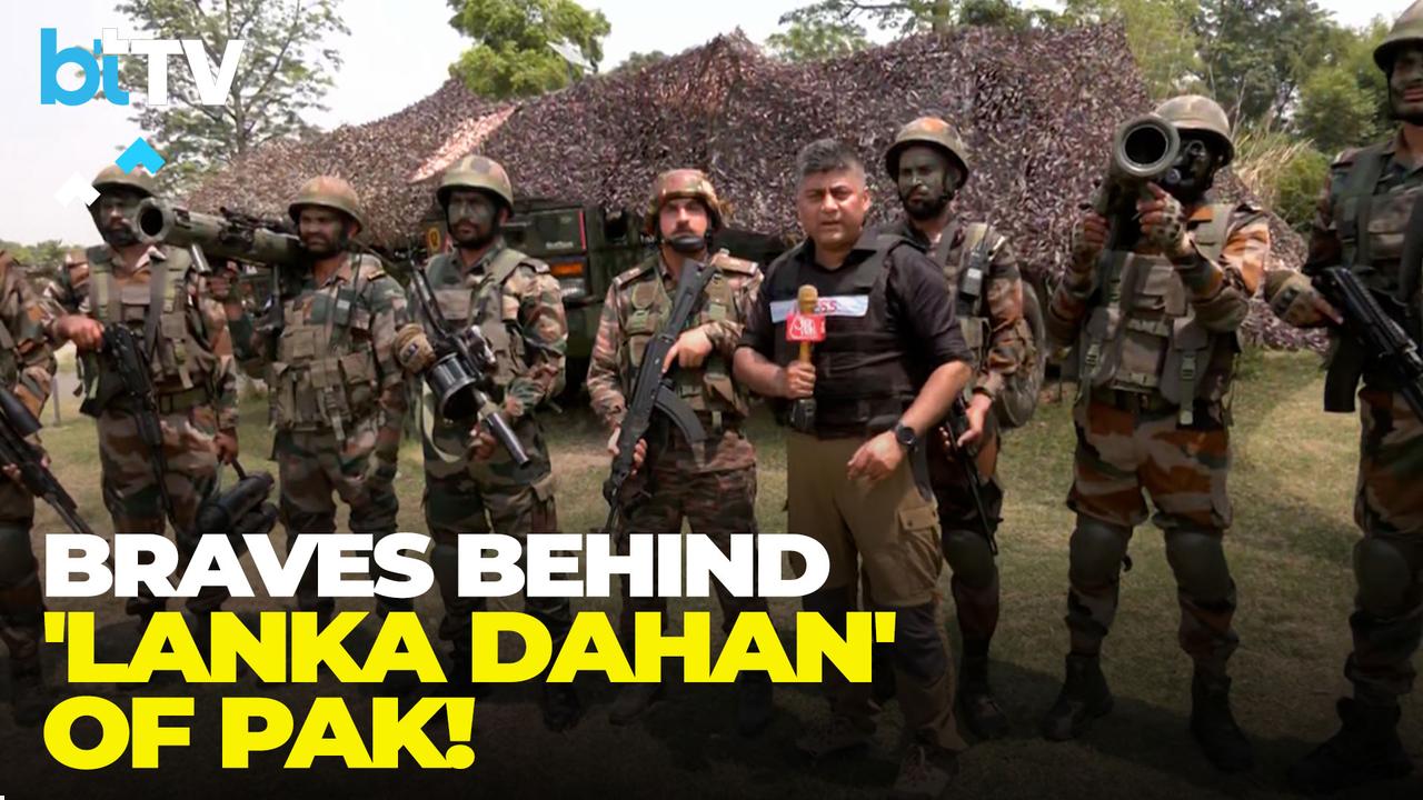 Rajput Regiment Roars On LoC: 4 Pakistani Posts Burnt, 'Bajrang Bali Ki Jai' Echoes Loud