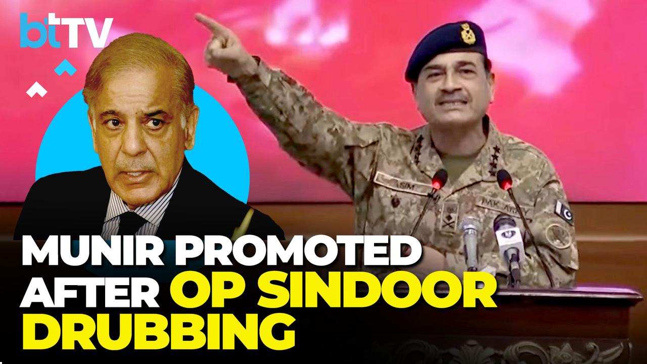 Terror HQs Demolished, Turkish Drones Destroyed, Yet Asim Munir Gets Pakistan’s Highest Honour