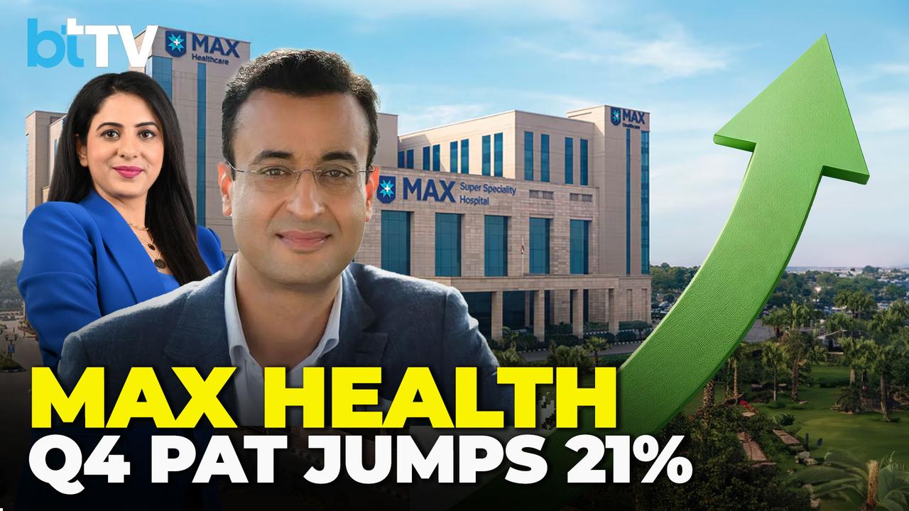Max Healthcare Q4 Results | Gross Revenue Rises 29% At Rs 2429 Cr, Dividend Declared