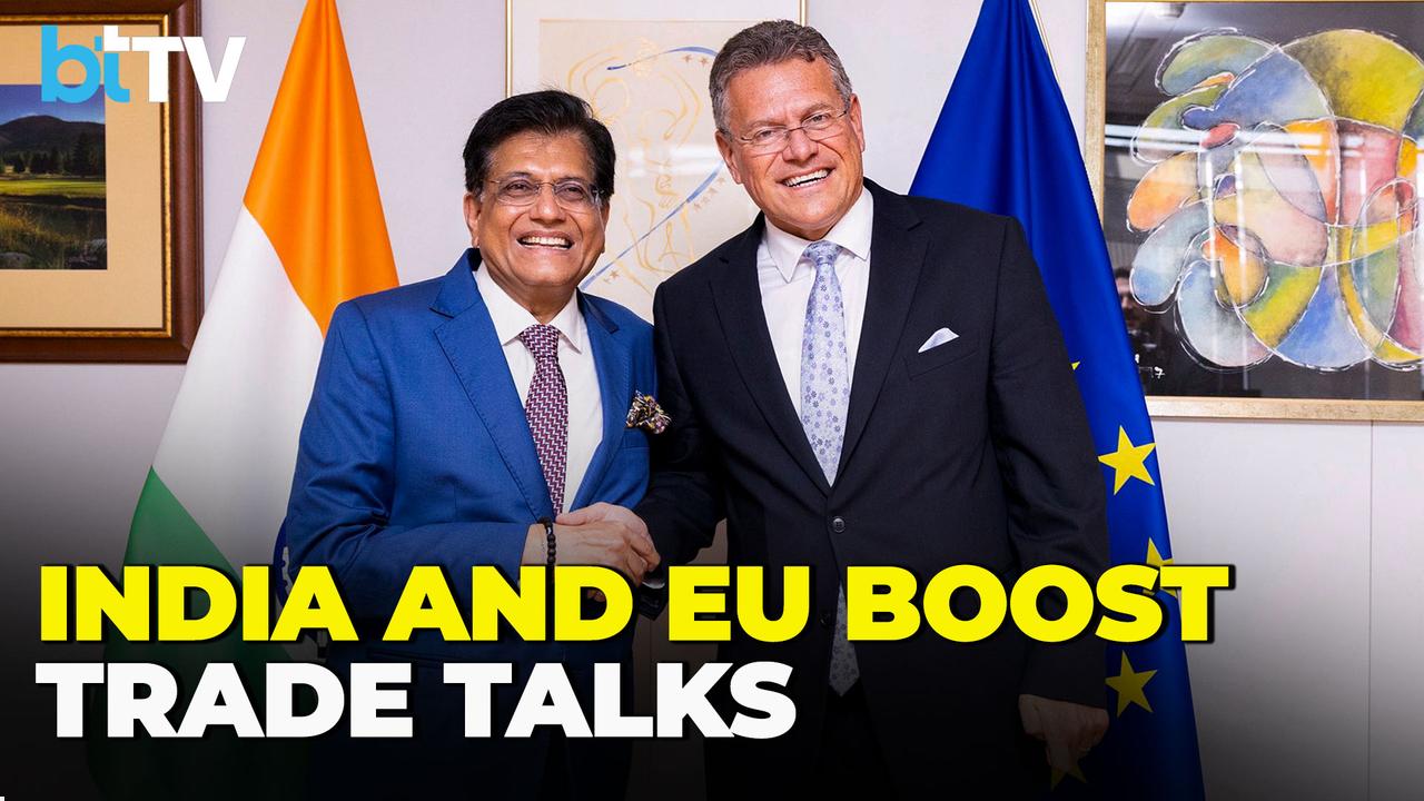 Piyush Goyal: Reaffirming Commitment To Conclude India-EU Free Trade Agreement By 2025