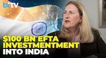 EFTA-India Deal To Unlock $100 Billion Investment, 1 Million Jobs: Swiss Official EFTA-India Deal To Unlock $100 Billion Investment, 1 Million Jobs: Swiss Official