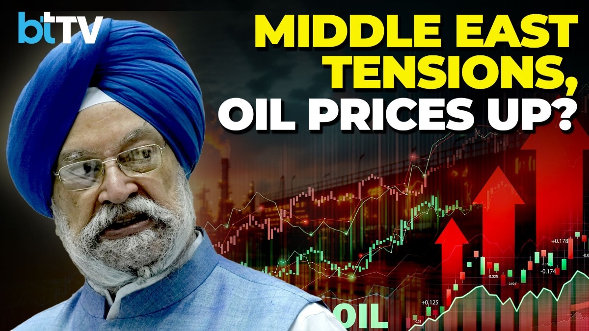 Israel-Iran War Impact | Hardeep Puri Explains India’s Oil Preparedness