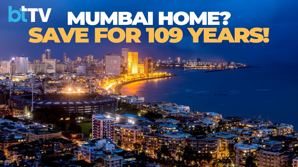 109 Years In Mumbai, 35 In Delhi: Even Top Earners Struggle To Buy Homes In Indian Cities 109 Years In Mumbai, 35 In Delhi: Even Top Earners Struggle To Buy Homes In Indian Cities
