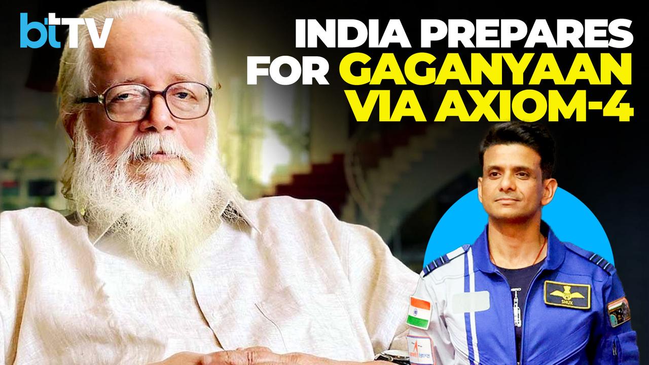 Shubhanshu Shukla’s Axiom-4 Flight Builds Experience For India’s Gaganyaan Space Mission