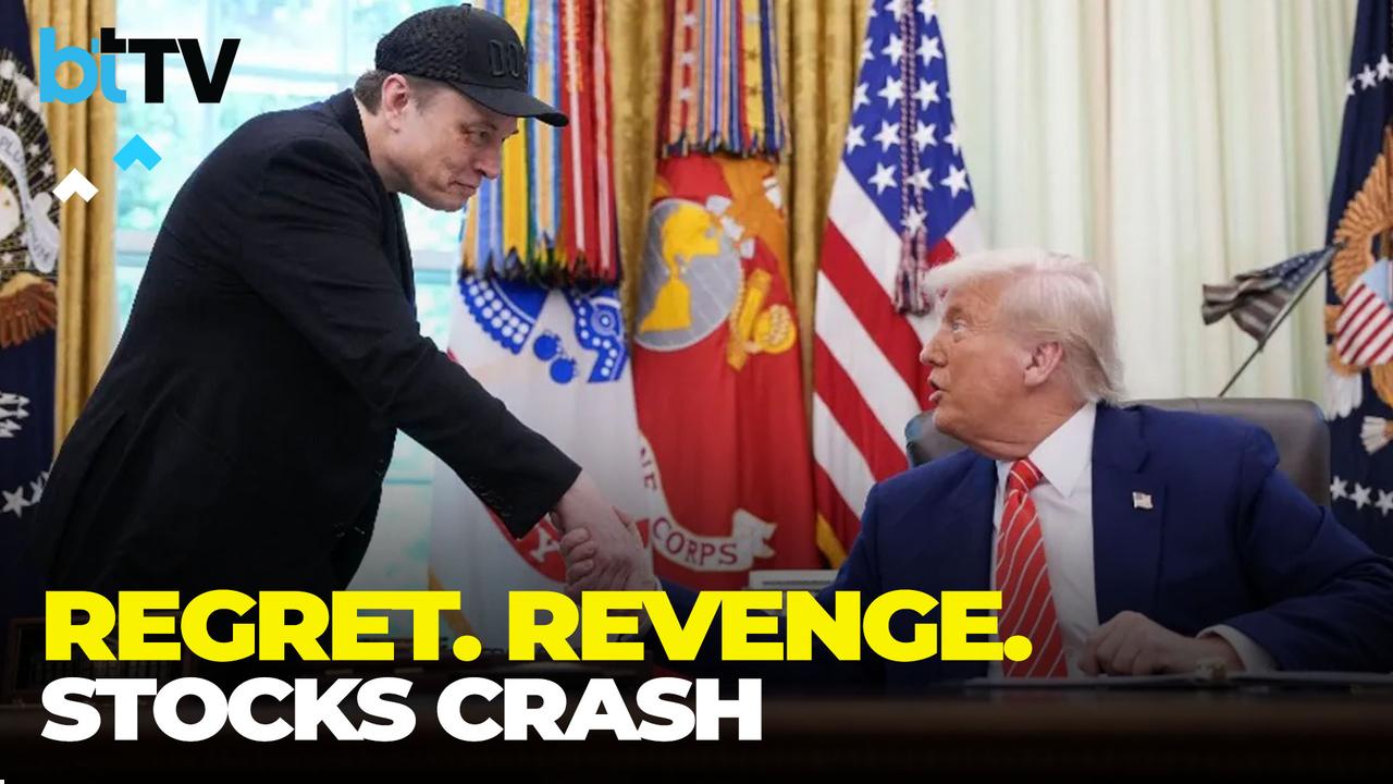 Elon Musk Regrets Public Feud With Trump After $917B Crash | Truce Or Tension?