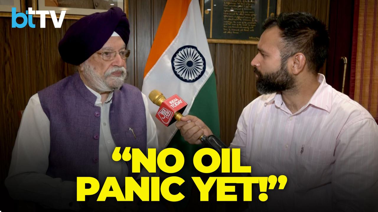 Oil Stable Despite West Asia War | Hardeep Puri Assures India Amid Global Concerns