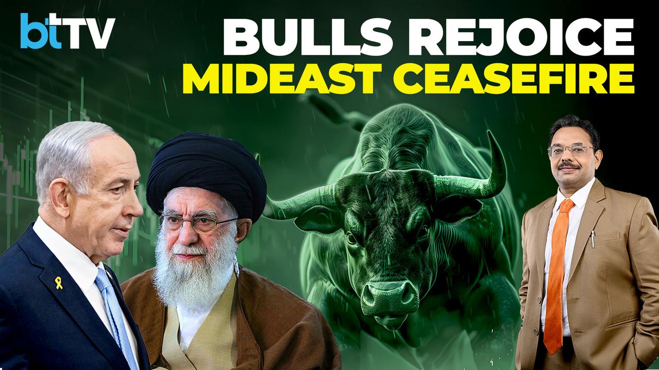 Stock Market LIVE: Stocks Rally As Trump Announces Israel-Iran Ceasefire; Nifty Hits 8-Month High