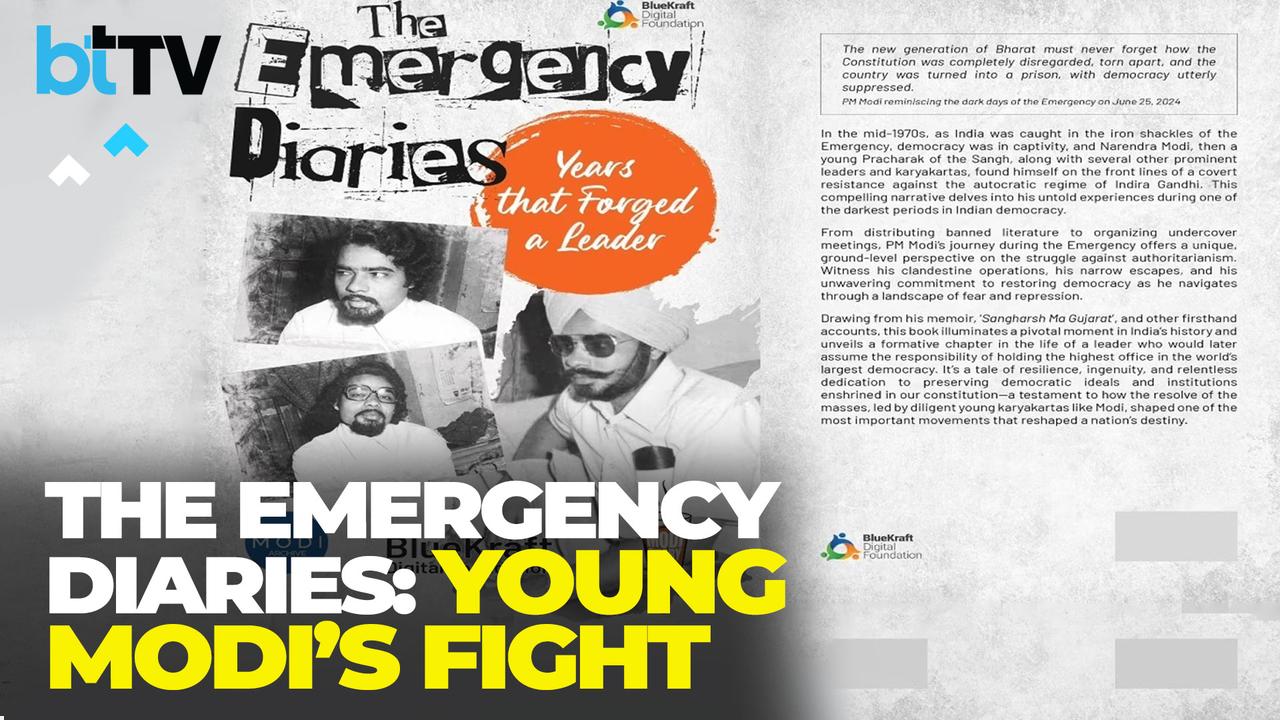 The Emergency Diaries: Amit Shah Reveals PM Modi’s Secret Role During The Emergency