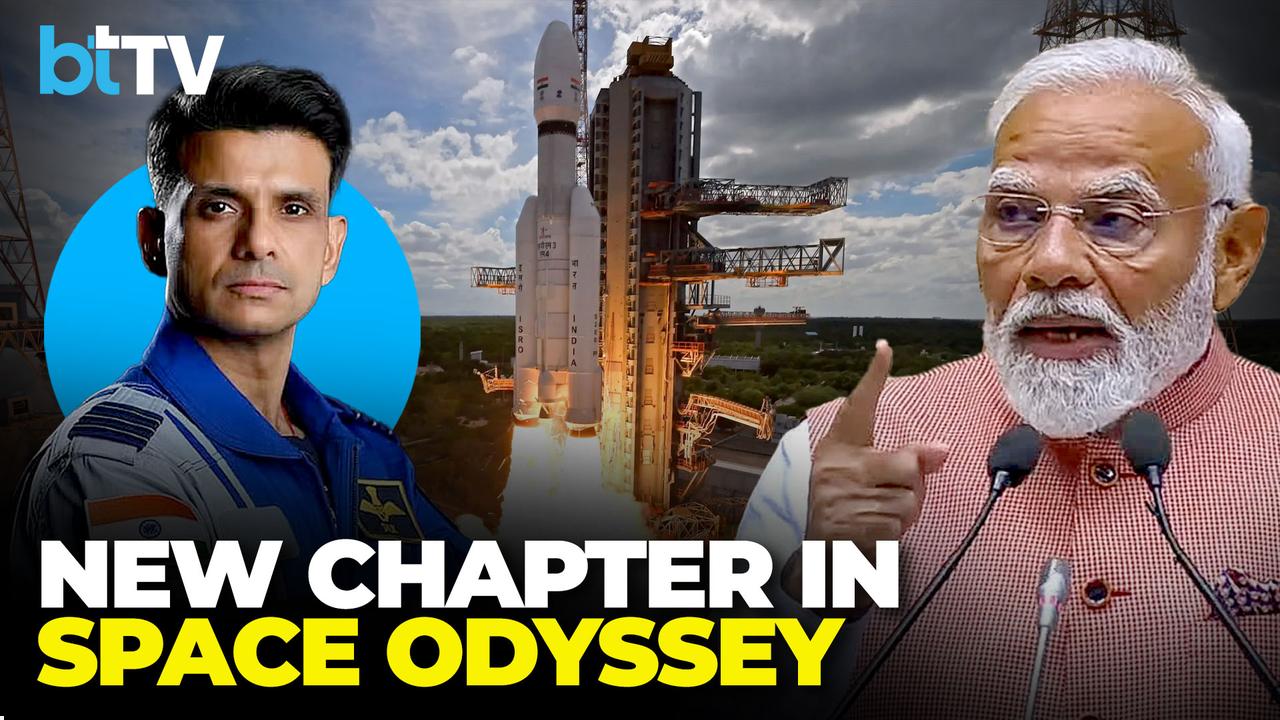 After 41 Yrs, Shubhanshu Shukla’s Spaceflight Reignites India’s Human Space Ambitions With Gaganyaan