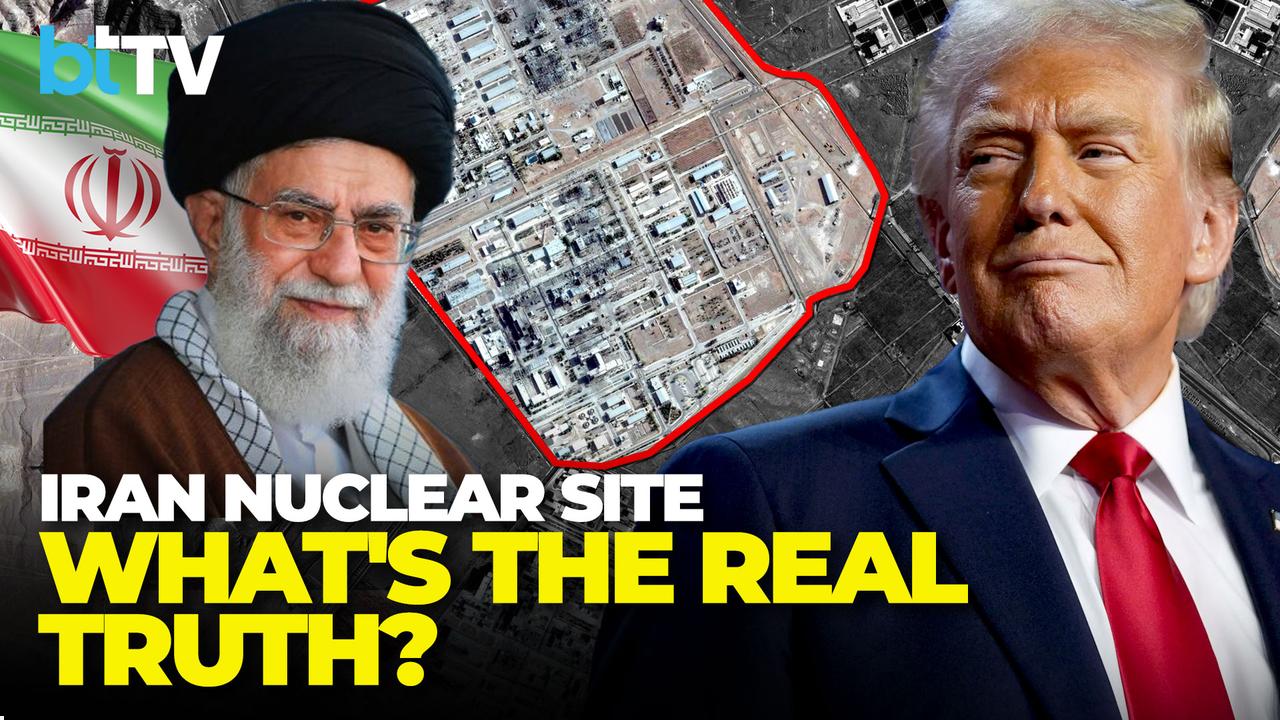 Trump Claims Iran's Nuclear Sites Neutralized | Intel Disagrees Says Minor Setback