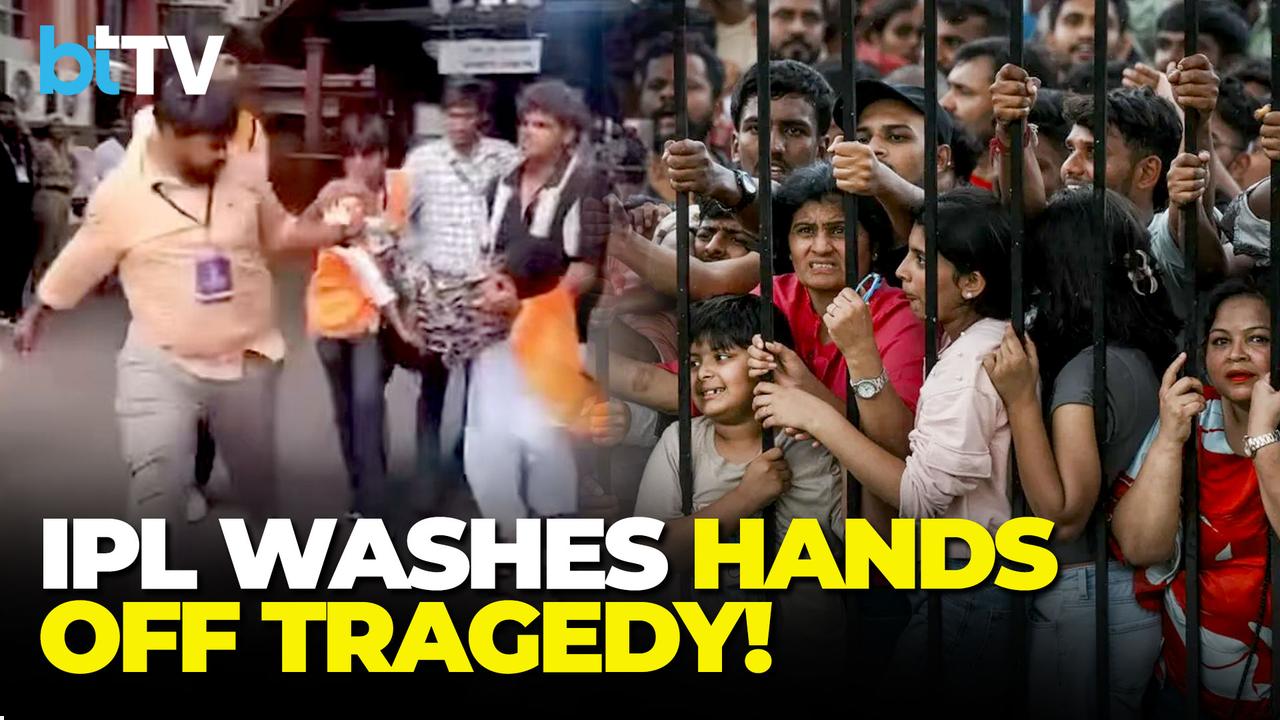 EXCLUSIVE: IPL Chairman On Bengaluru Stampede: Had No Knowledge Of RCB Celebrations