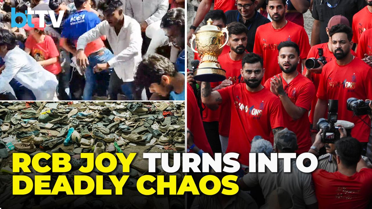 From Celebration To Chaos: RCB Victory Parade Turn