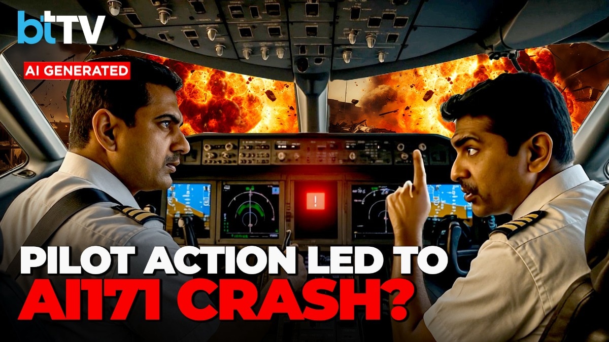 AI171 Crash: Pilot Cut Fuel? Report On Black Box Details Shake Up Air India Probe
