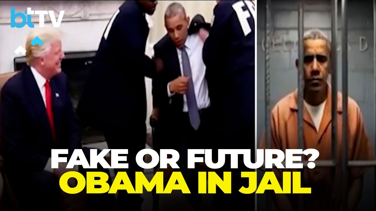 President Donald Trump Posts AI Video Of Obama’s Arrest, Says “No One Above Law”