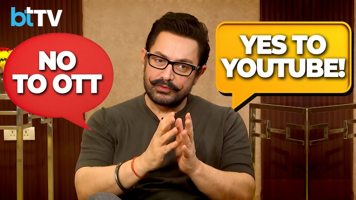 EXCLUSIVE Chat With Aamir Khan | Actor-Producer Takes Novel Approach To Release Of Films After Theatre