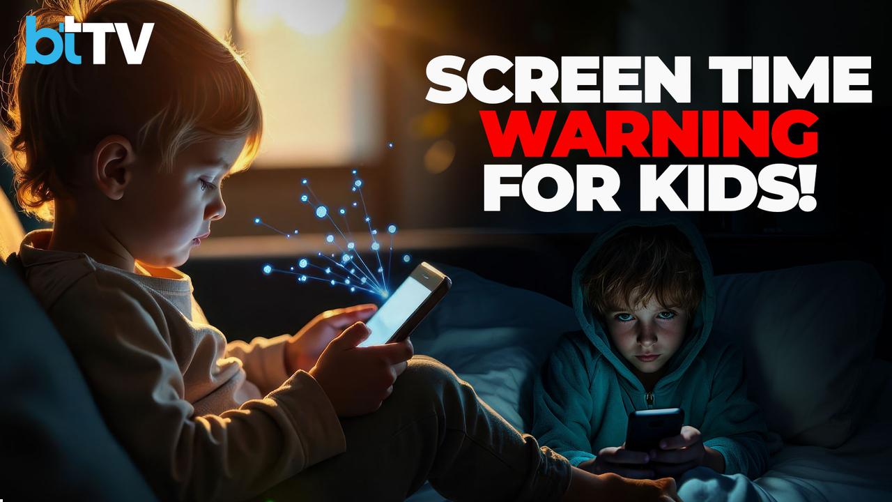 Indian Kids Getting 2X More Screen Time Than Safe | Experts Warn Of Cognitive Risks