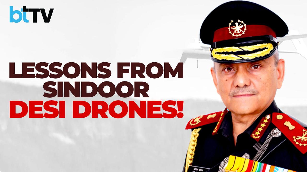 CDS Gen Anil Chauhan's Push For Aatmanibhar Bharat In Defence Tech | India Must Build Its Own Drones
