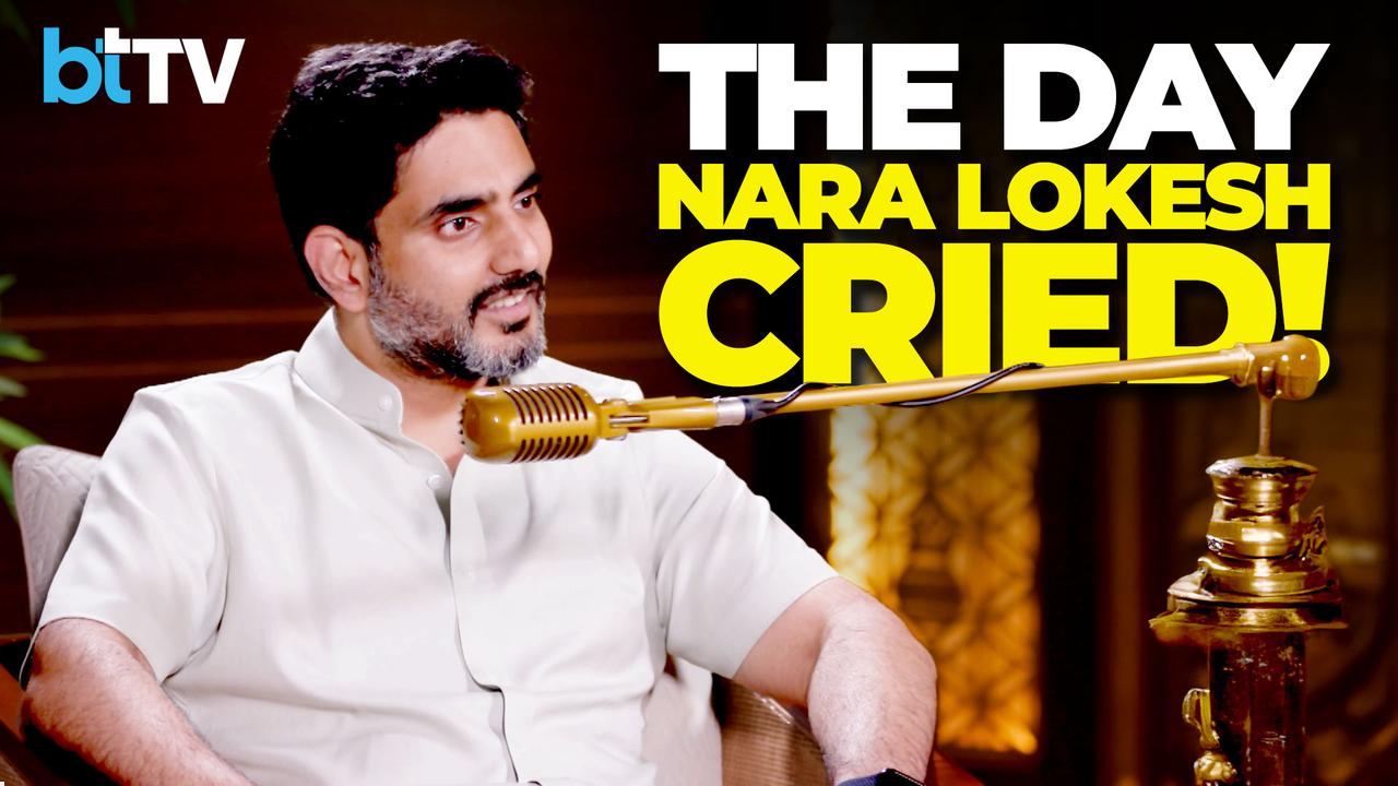 &ldquo;I Had Tears in My Eyes&rdquo; &mdash; Nara Lokesh on Seeing Chandrababu Naidu in Rajahmundry Jail