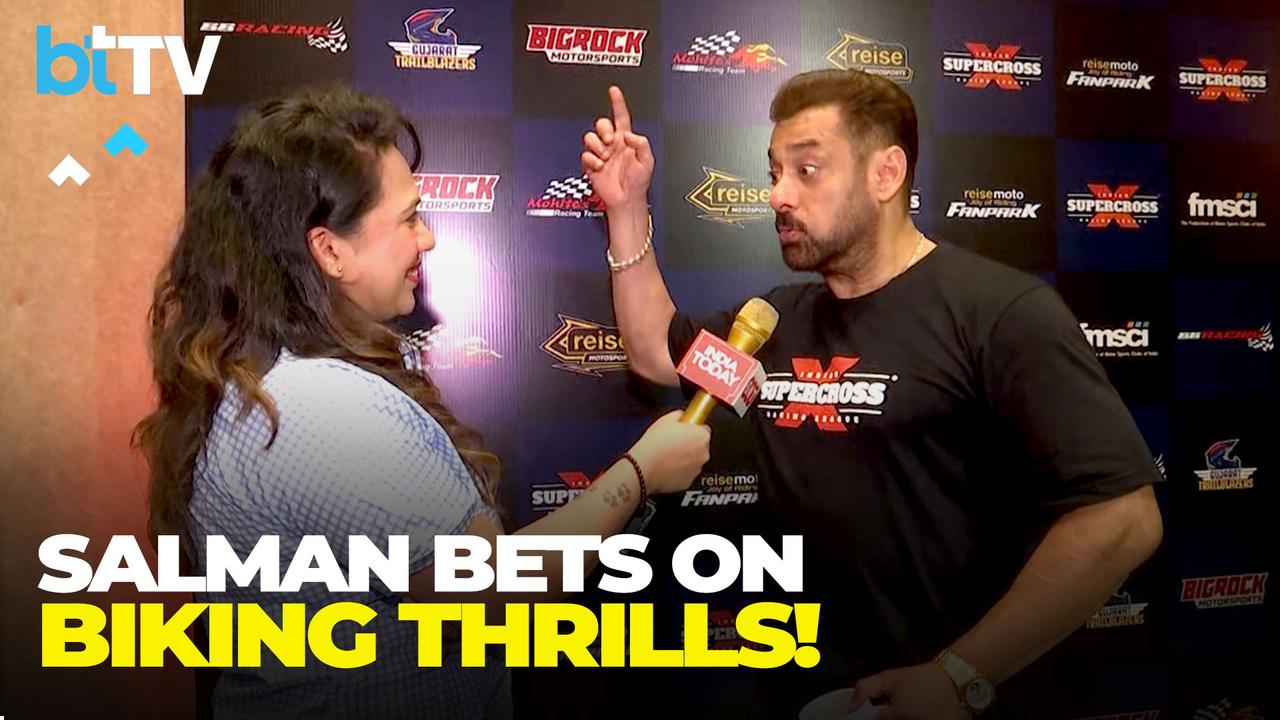Salman Khan Turns Brand Ambassador For Supercross League, Exclusively Reveals His Sporting Infra Vision
