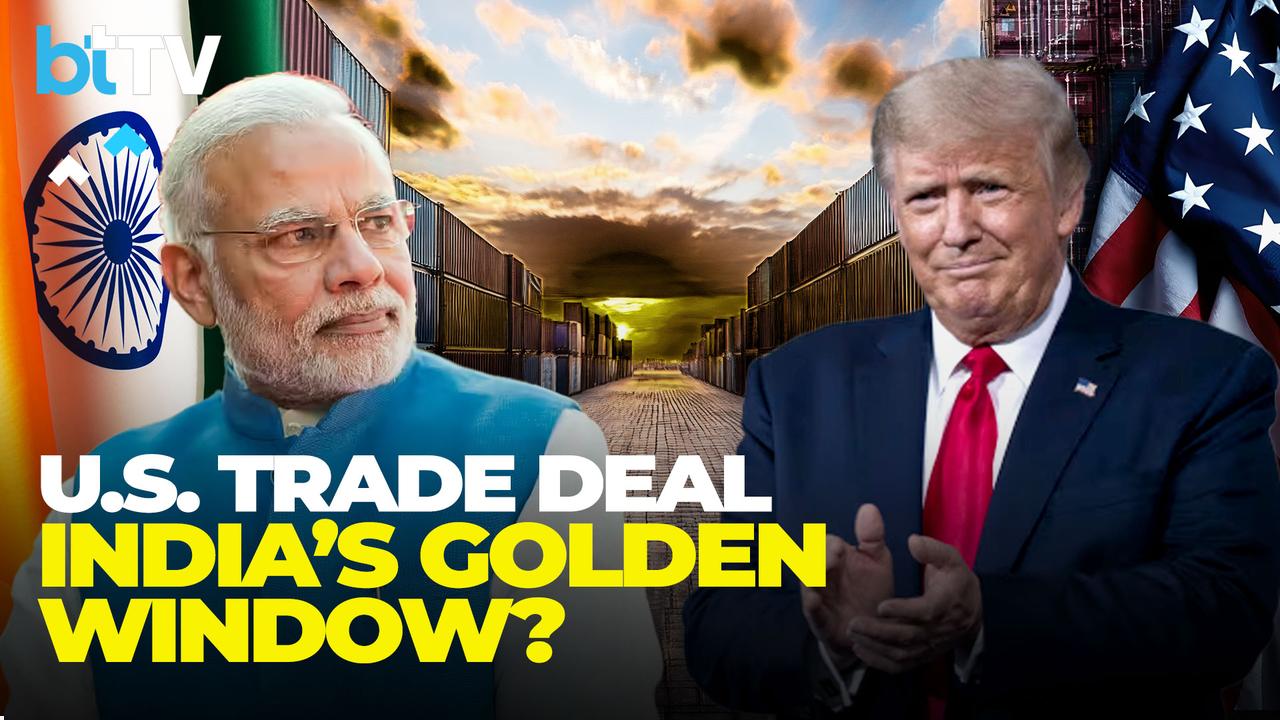 Deven Choksey Explains How a Trade Deal Between India&ndash;U.S. Could Unlock Golden Opportunity for India
