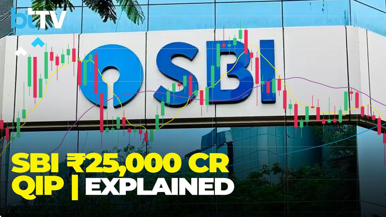 SBI Launches &#8377;25,000 Cr Share Sale | What This QIP Means for Investors and Markets
