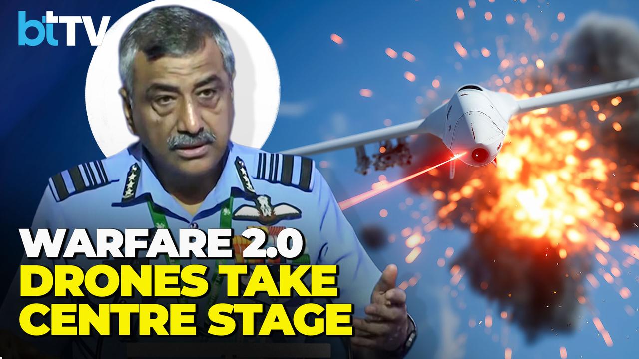 Air Marshal Ashutosh Dixit: Drones Add A New Dimension To Warfare, Call For Indigenous Innovation