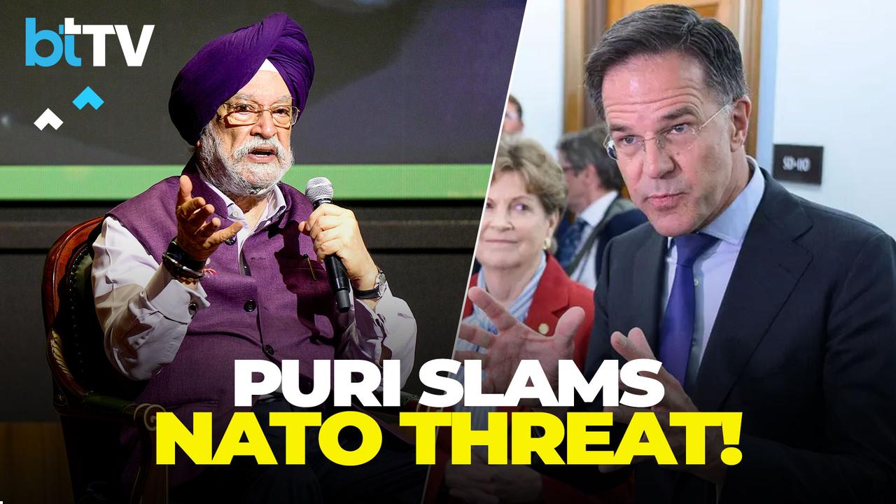 NATO Warns Of 'Hard Sanctions' | Puri Fires Back: We'll Buy Oil From Wherever We Have To