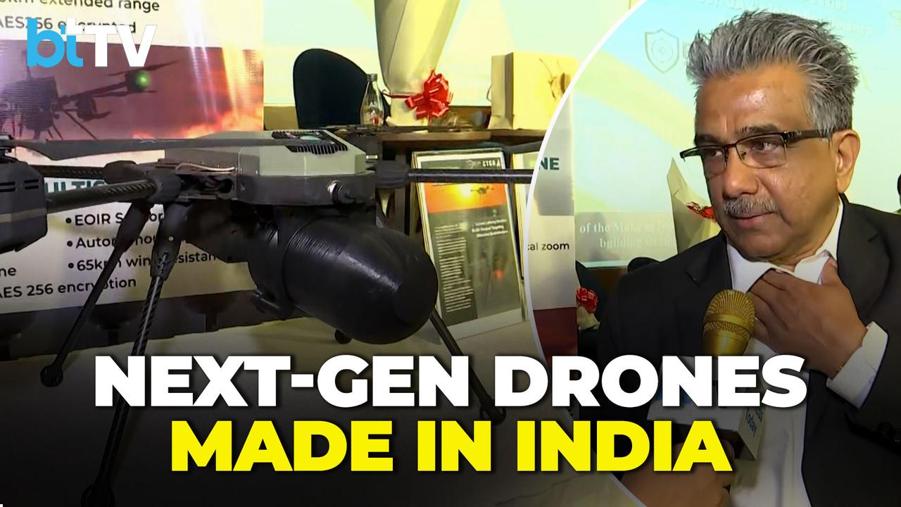 India&rsquo;s Drone Power Grows: RRP-CYGR Start Manufacturing In Navi Mumbai