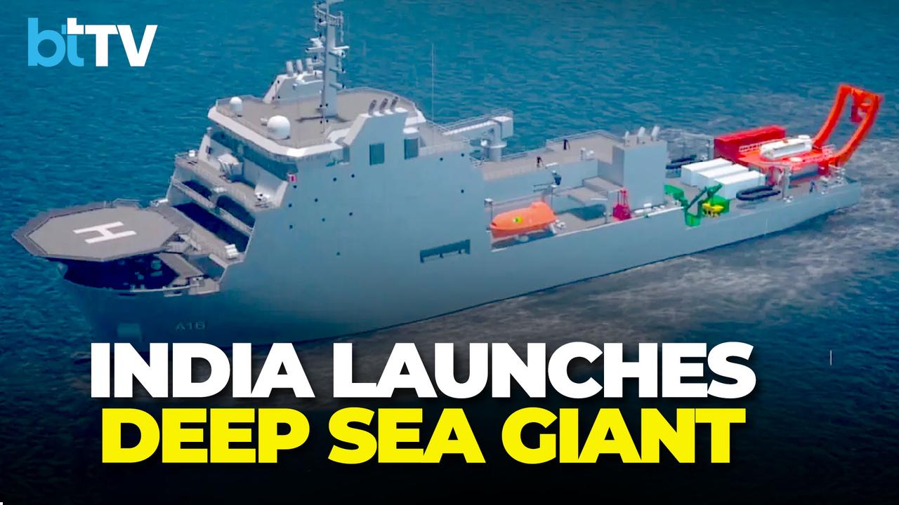India Commissions INS NISTAR | Navy’s First Indigenous Submarine Rescue Ship! | Game-Changer In Deep Sea Rescue Operations!