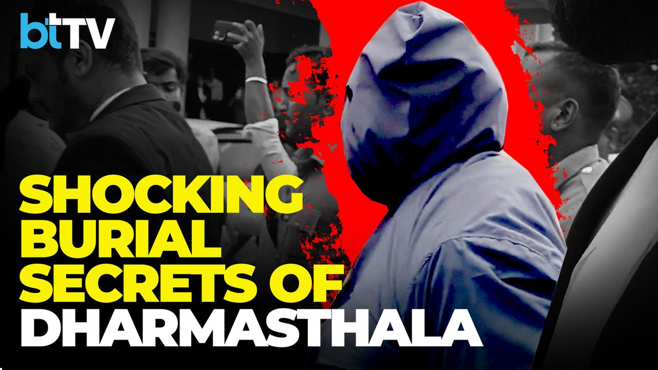 Human Skulls, Mass Graves & Fear | Whistleblower Sparks Probe In Dharmasthala Mystery