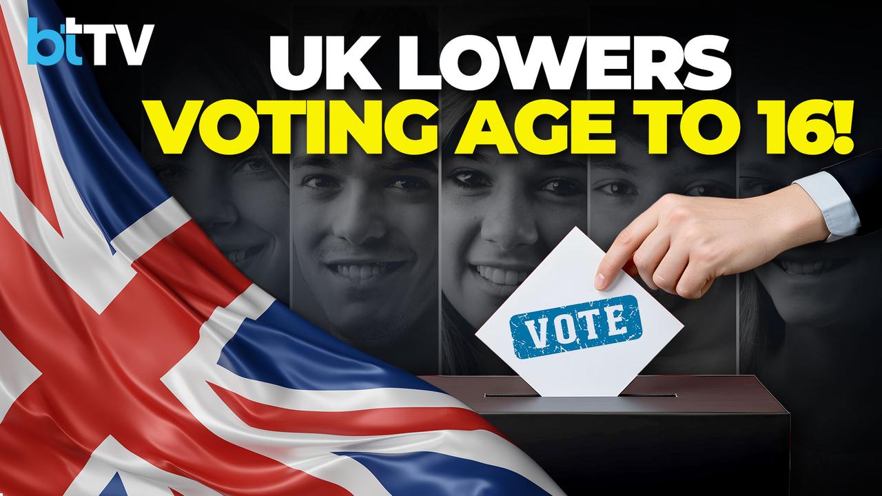 Vote At 16? UK Plans Major Electoral Change To Boost Youth Participation
