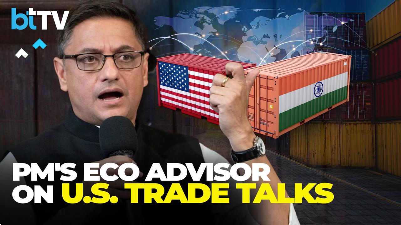 India-US Trade Deal | Sanjeev Sanyal, Member-PM's Eco Advisory Council: Negotiations Are Progressing