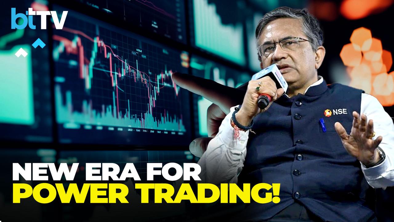 NSE CEO Ashish Chauhan: Electricity Derivatives Now Trading On Indian Terms And Indian Platforms