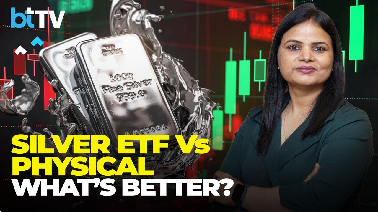 Silver Set To Hit ₹1.6 Lakh? Should You Buy ETF Or Physical?