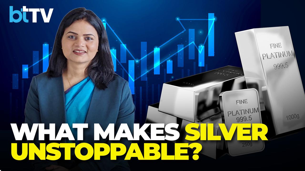 Silver Set To Shine Brighter: What's Fueling The Massive Demand Spike?