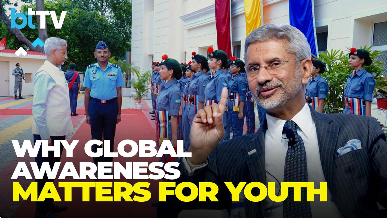 ‘World Has Entered Our Homes’: Jaishankar Urges Students to Embrace Global Change, AI & Geopolitics