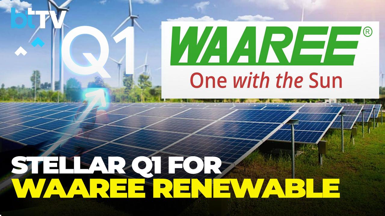 Waaree Renewable Q1 Results | Profit Triples From last year, Revenue Up 156%