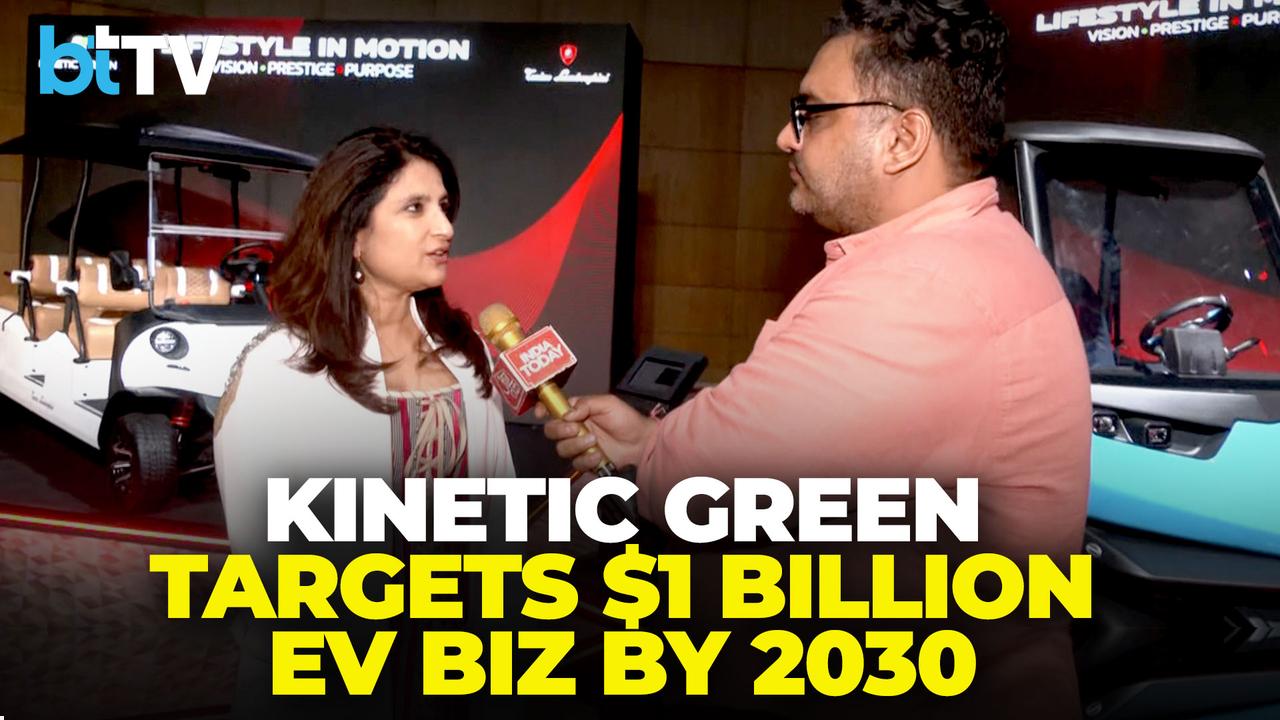 Government Should Continue To Support EV Sector | Sulajja Firodia Motwani | Kinetic Green