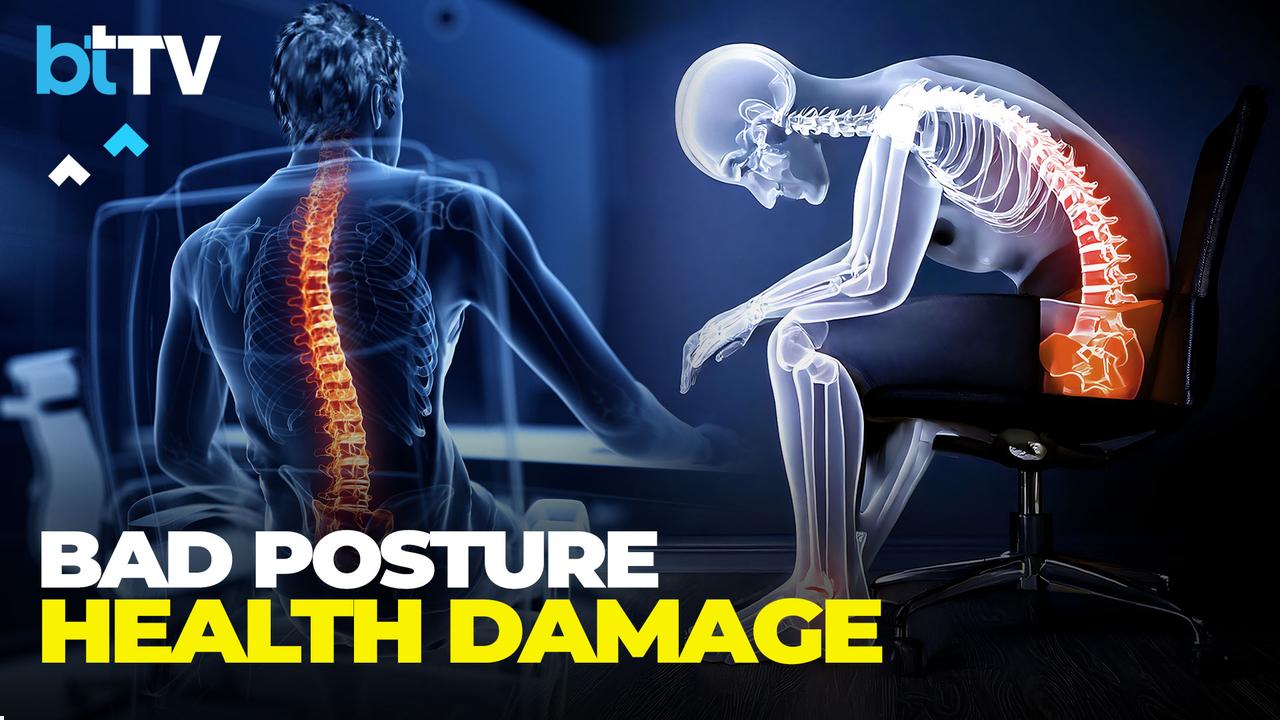 Bad Posture Wrecking Young Indians: Back Pain, Fatty Liver, Bladder Issues, & More!
