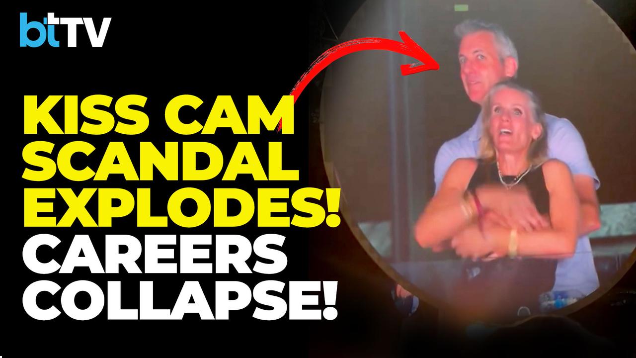 Astronomer CEO Andy Byron Resigns After Viral Kiss Cam Scandal At Coldplay Concert