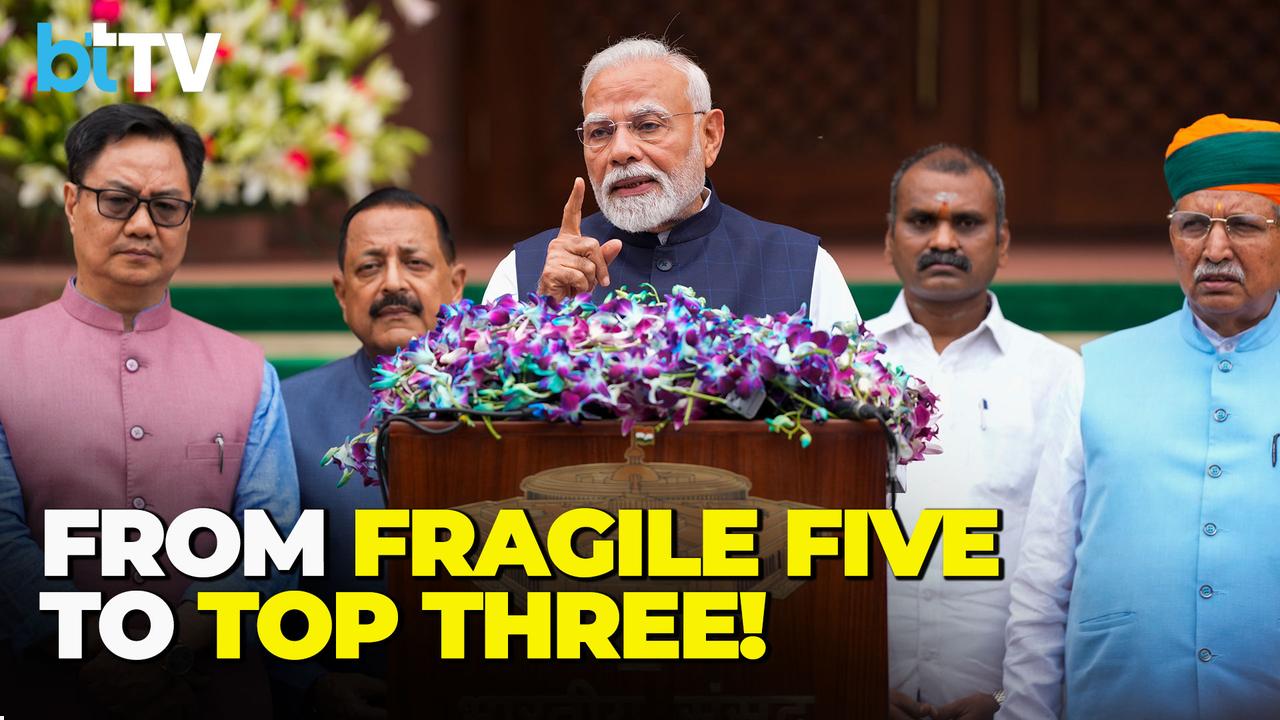 PM Modi’s Big Statement Before Monsoon Session | India Poised For Top 3 Economy