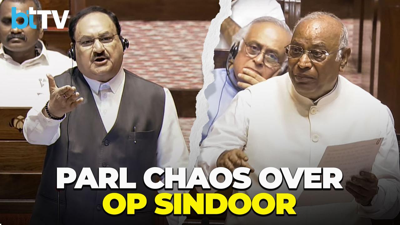 Operation Sindoor Sparks Uproar In Parliament | JP Nadda Vs Kharge Over Rules Breach