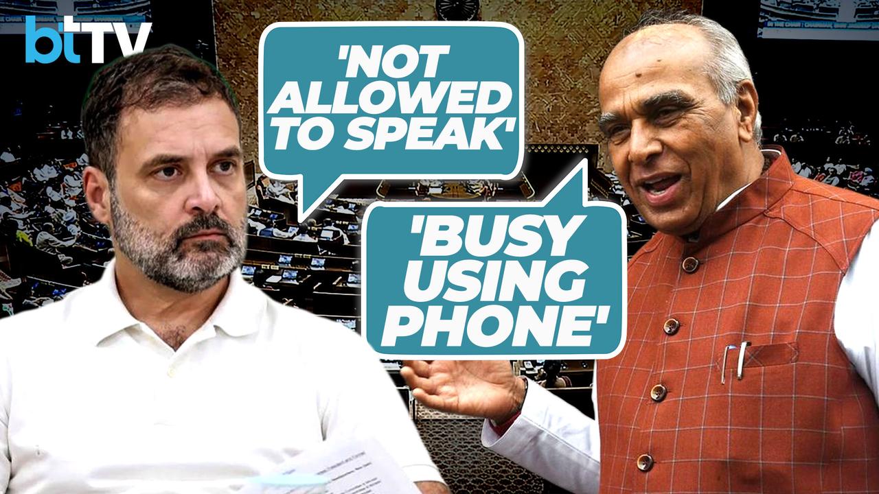BJP Slams Rahul Gandhi: ‘Wants Disruption, Not Debate’, Says Acting Chair Jagdambika Pal