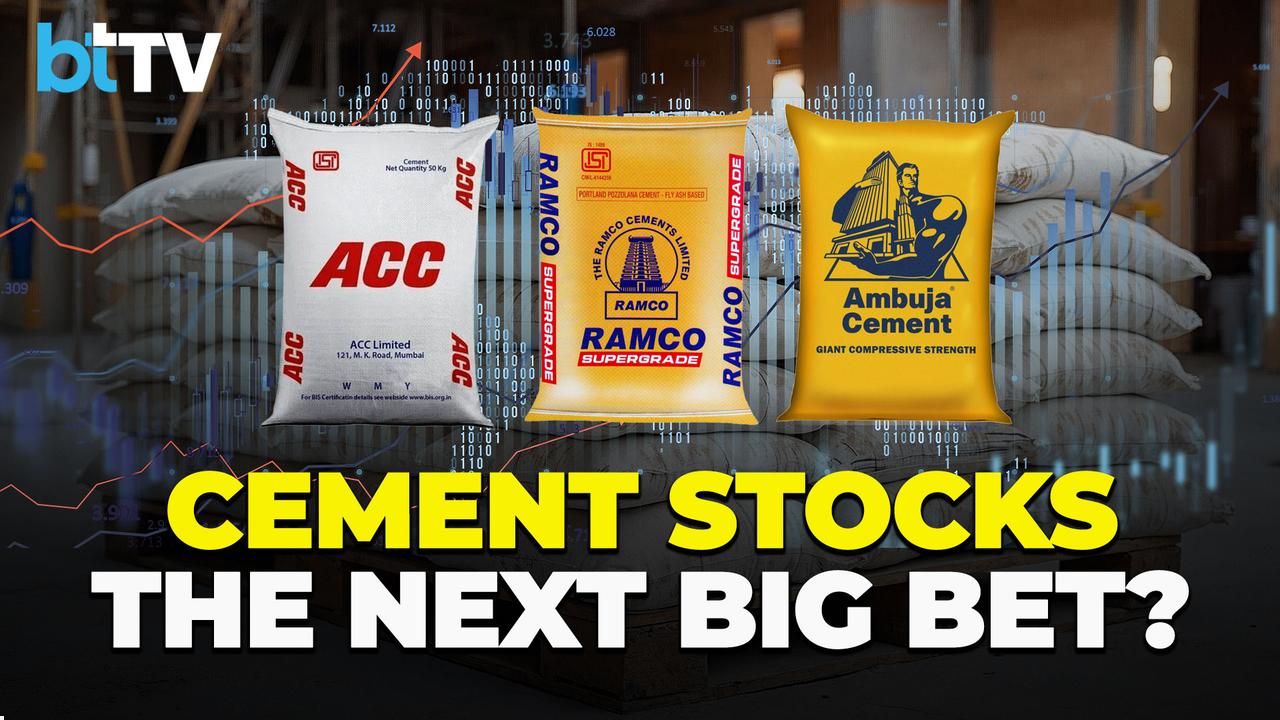 Cement Stocks Set To Rally? Experts Bullish On ACC, Ambuja | Sector Outlook Ahead