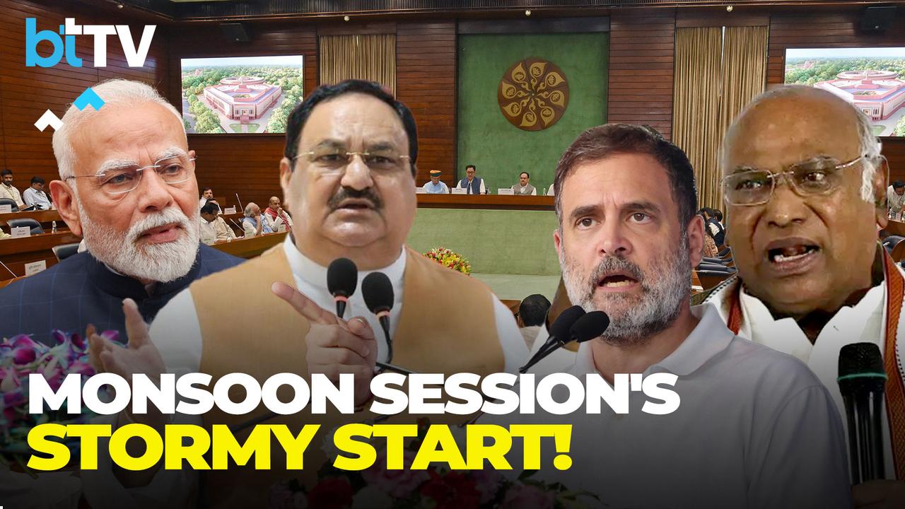 Monsoon Session Day 1: PM Backs OP Sindoor, Rahul Says He Was Silenced | Oppn Vs Govt Face-Off