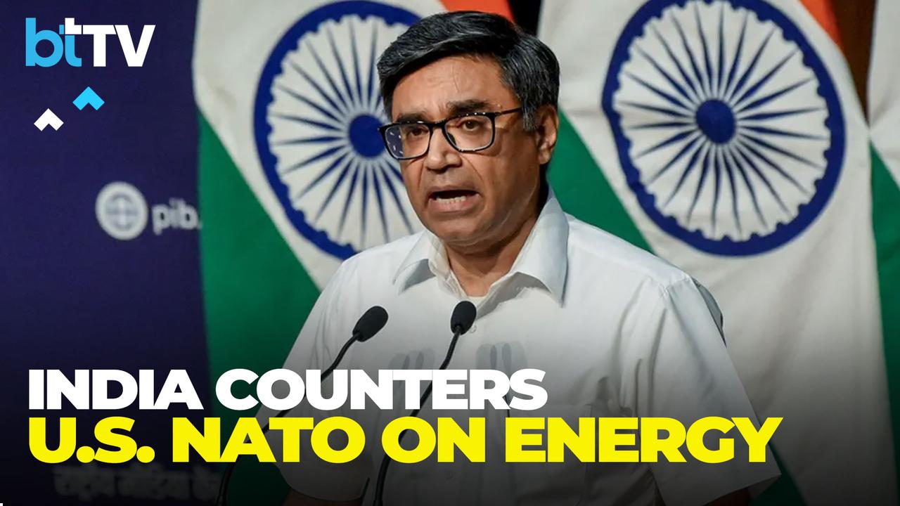 Vikram Misri: India&rsquo;s Energy Security Comes First, Must Avoid Global Double Standards