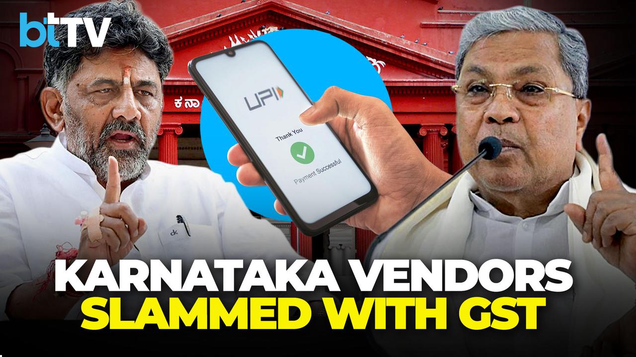 UPI Turns Costly? GST Notices Slam Small Vendors | Political War In Karnataka