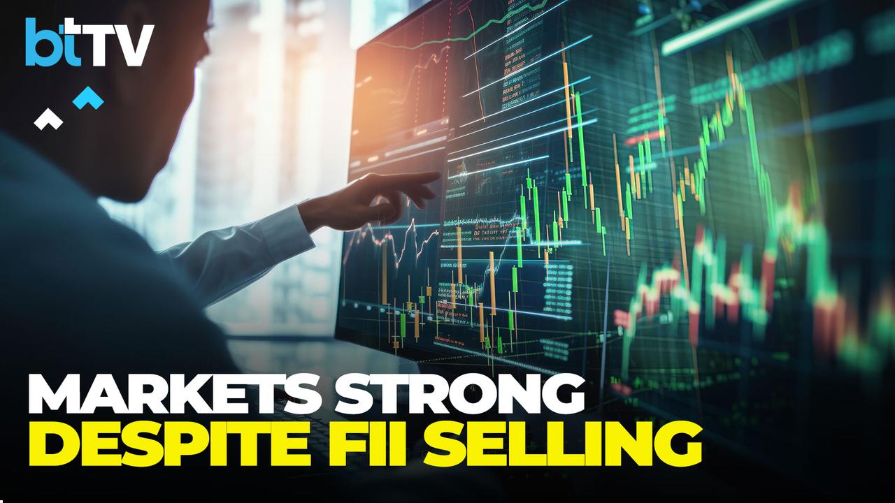 Gaurang Shah 'Not Concerned' About FII Outflows, Urges Focus On Long-Term Growth Story