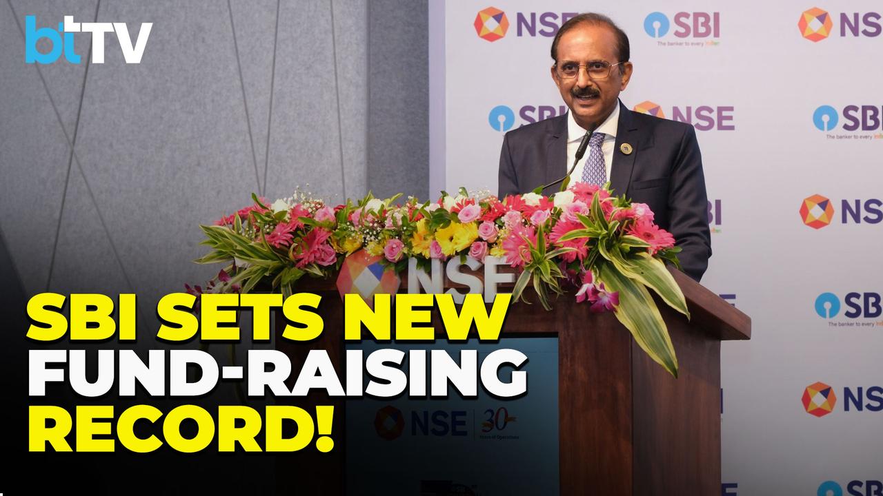 SBI Chairman: Recent QIP Not Only The Largest, But The Largest Fund-Raiser Ever In India